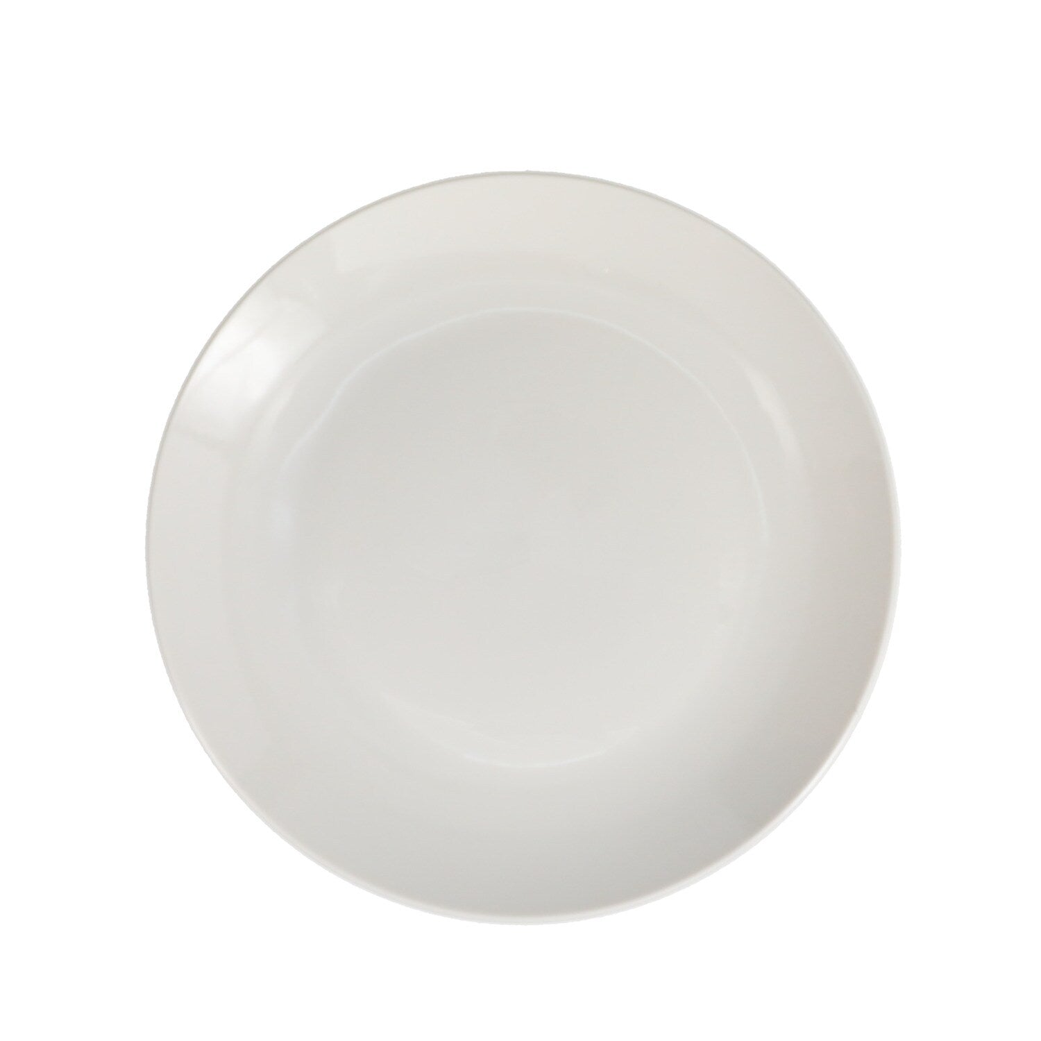 Royal Norfolk Ceramic White Glaze Salad Plate, 8-in. (Pack of 12)