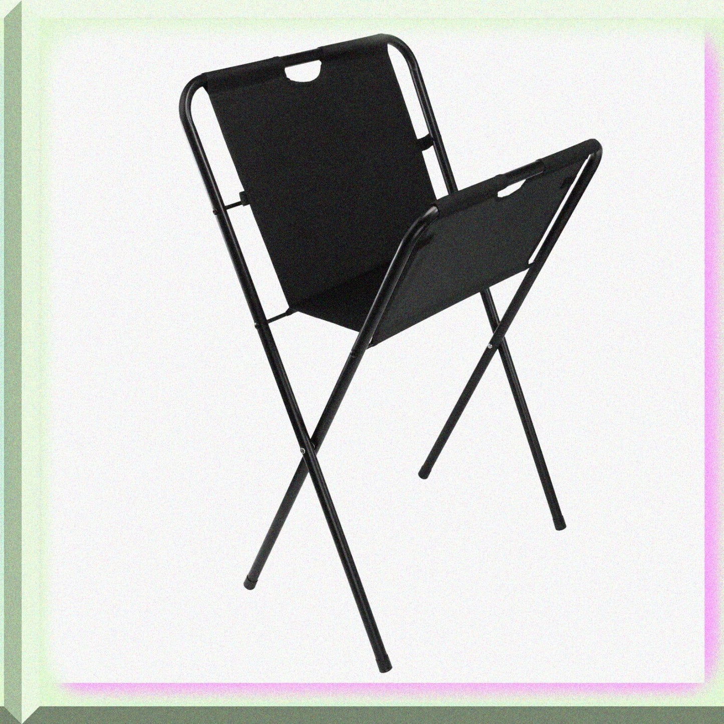 Medium Canvas Print Rack Portable Folding Display