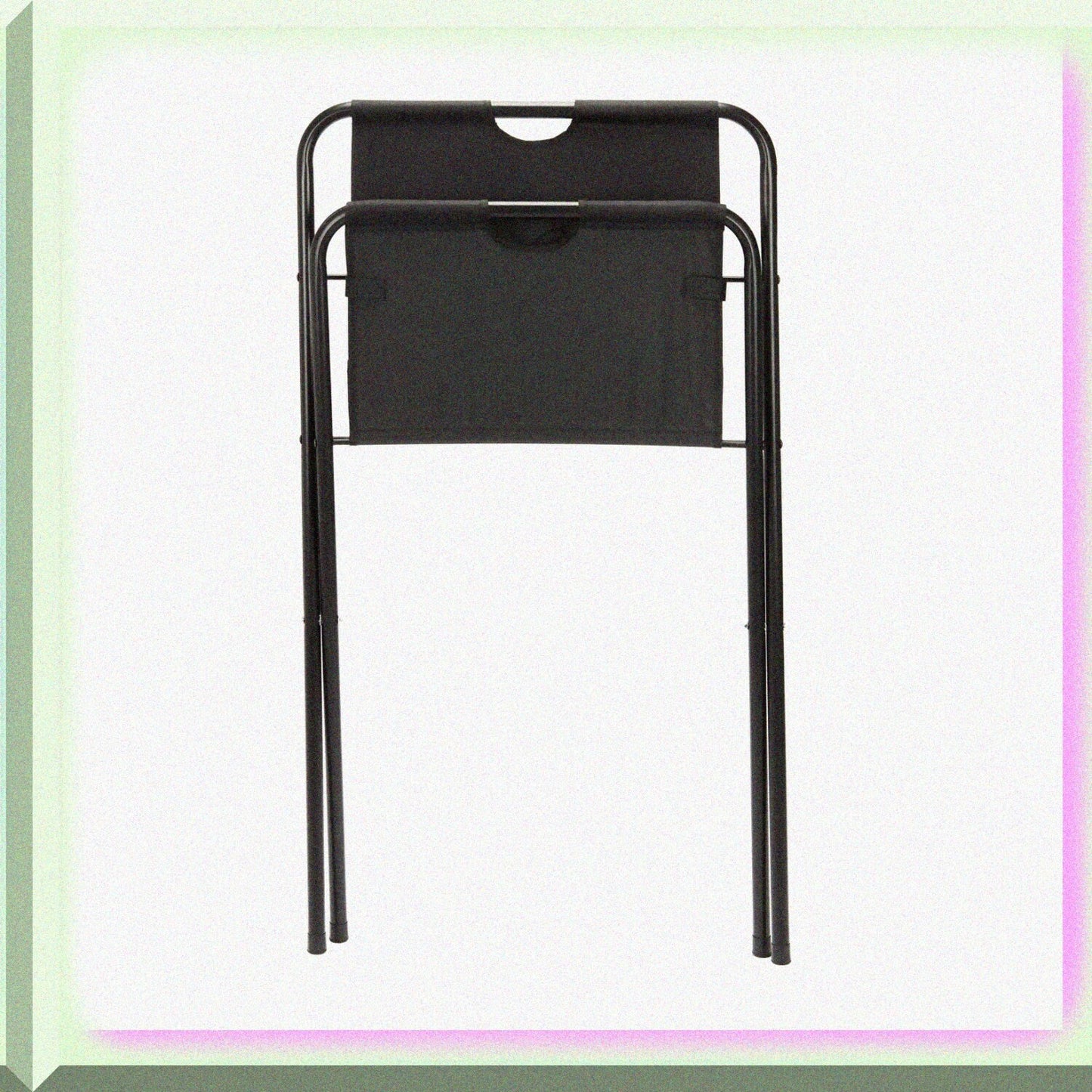 Medium Canvas Print Rack Portable Folding Display