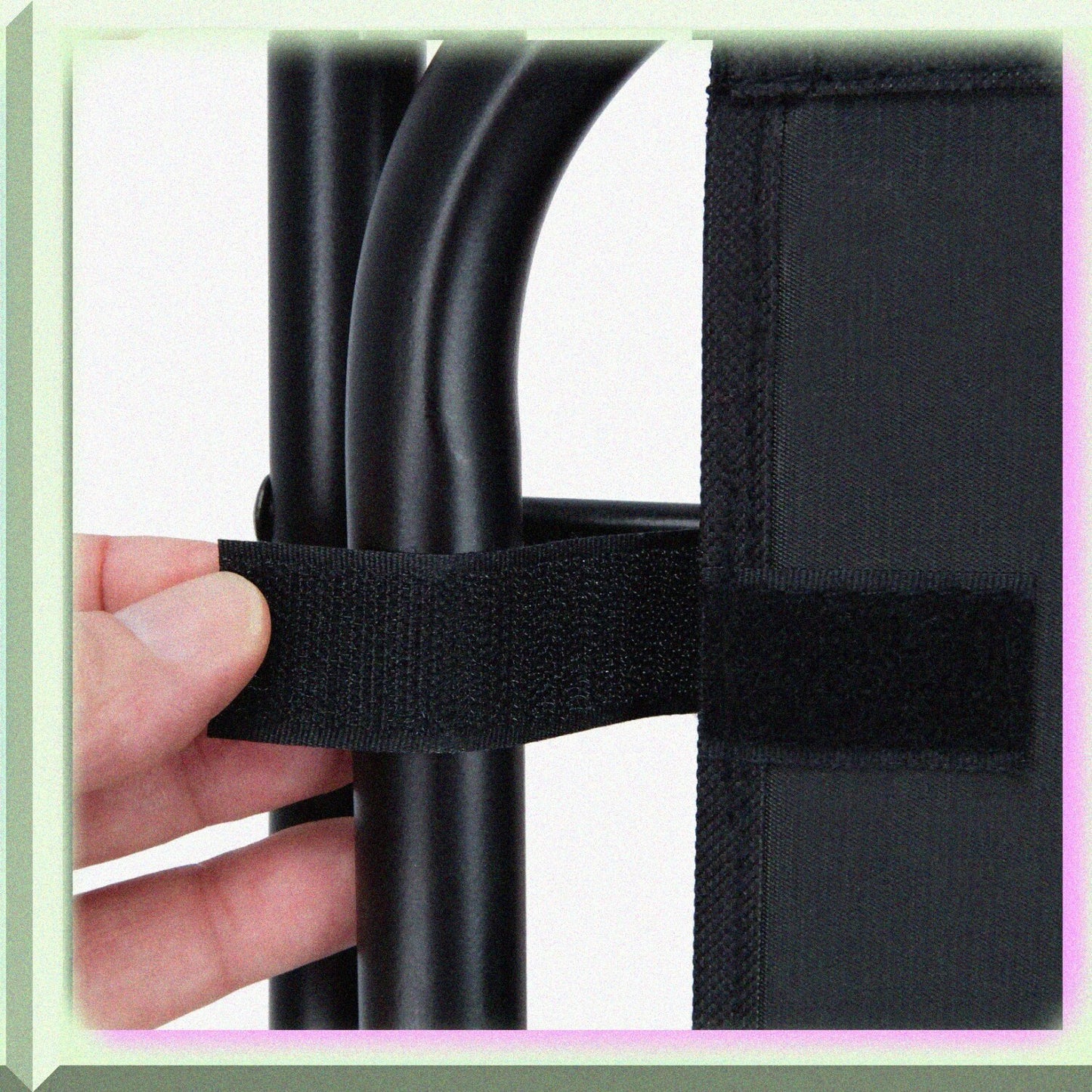 Medium Canvas Print Rack Portable Folding Display
