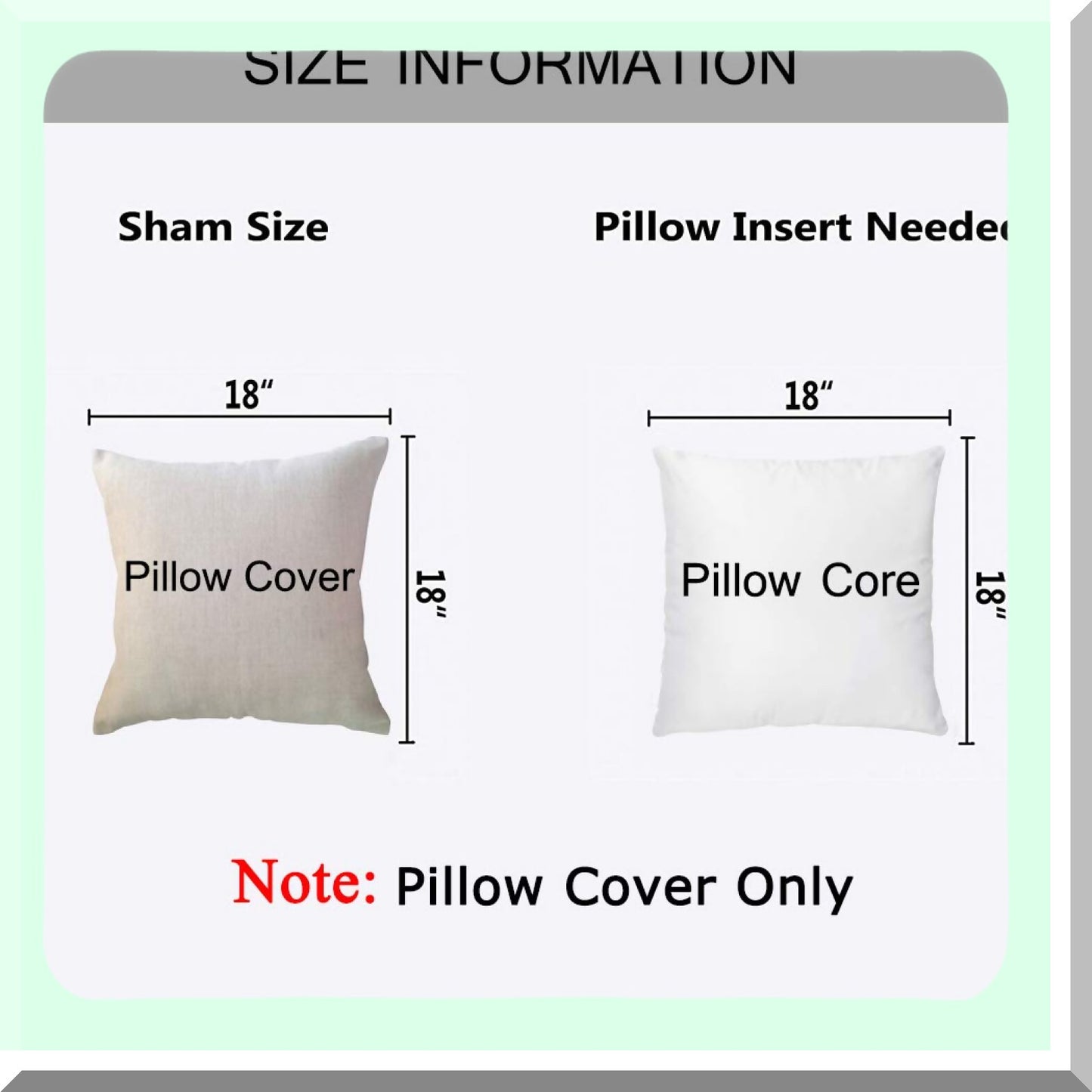 Retro Cinema Pillowcase Set - Vintage Movie Theater Design Cushion Covers - Old Fashioned Icons Decorative Pillowcases - 18x18 Inch Cotton Linen