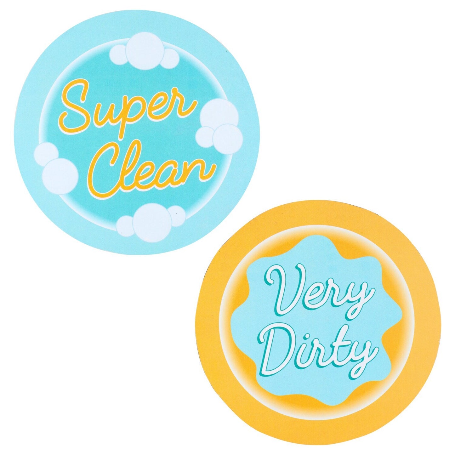 Double-Sided Dishwasher Magnet, 5x5 in. (Pack of 36)
