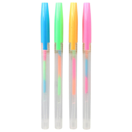 Jot Multicolored Gel Pens, 4-ct. Packs (Pack of 24)