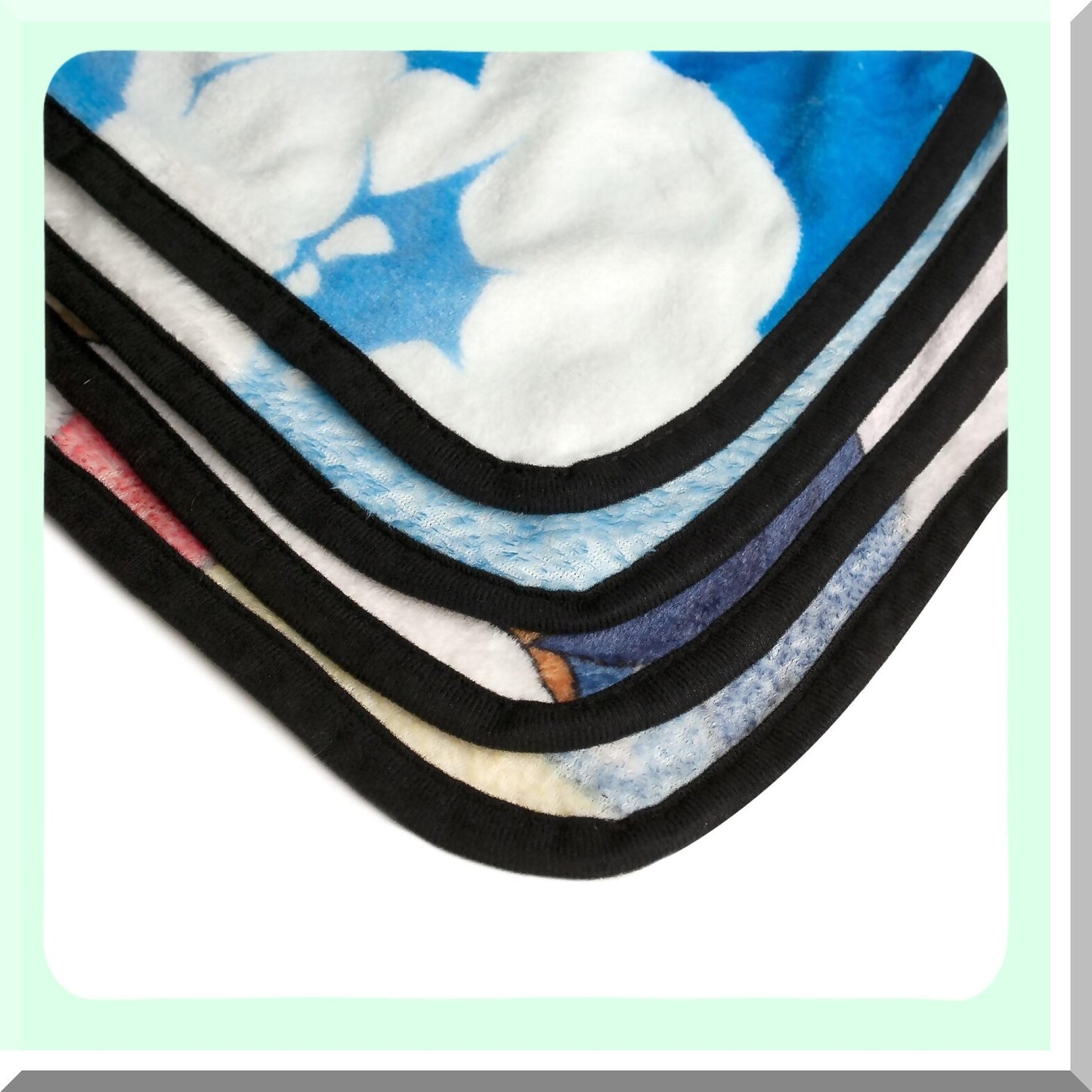 Reincarnated Slime Cozy Fleece Throw - 45x60 Inches