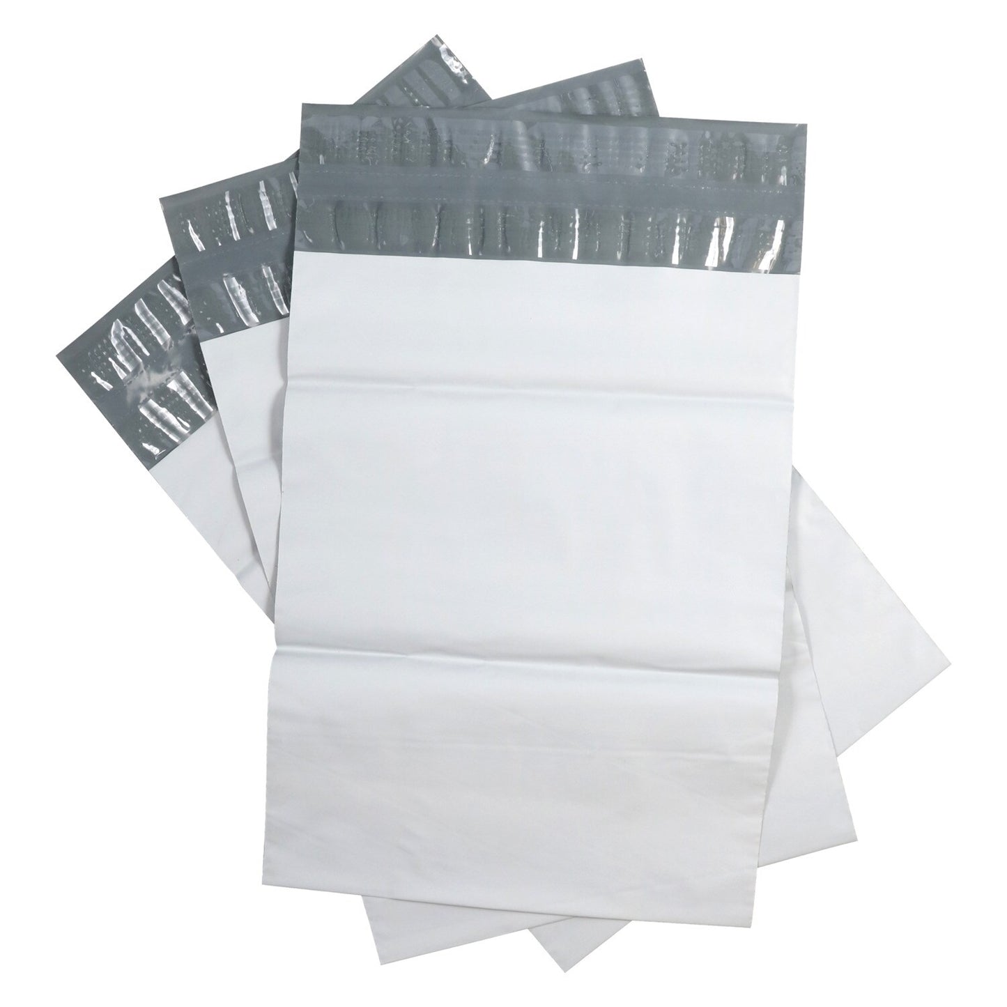 Jot 2Way Flexible Poly Mailers, 3-ct. Packs (Pack of 48)