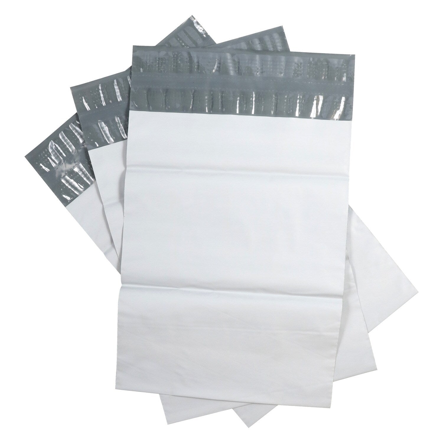 Jot 2Way Flexible Poly Mailers, 3-ct. Packs (Pack of 48)