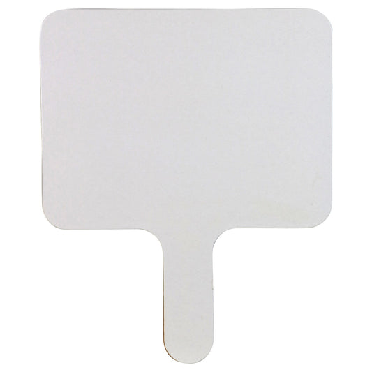 Teaching Tree Dry-Erase Paddle Boards, 8x10.4-in. (Pack of 30)