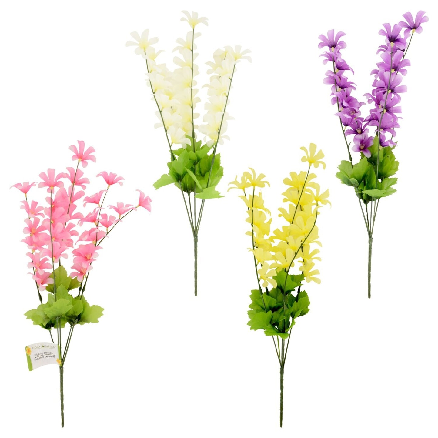 5-Stem Artificial Dripping Blossoms, 20x8 in. (Pack of 36)