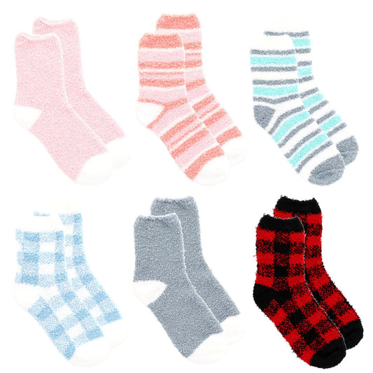 Ladies’ Snugadoo Too Super-Soft Socks (Pack of 48)