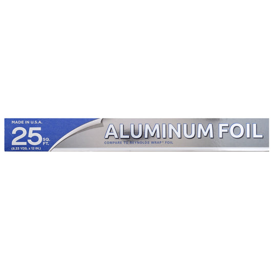 Aluminum Foil Wrap, 25-sq.ft. Rolls (Pack of 35)