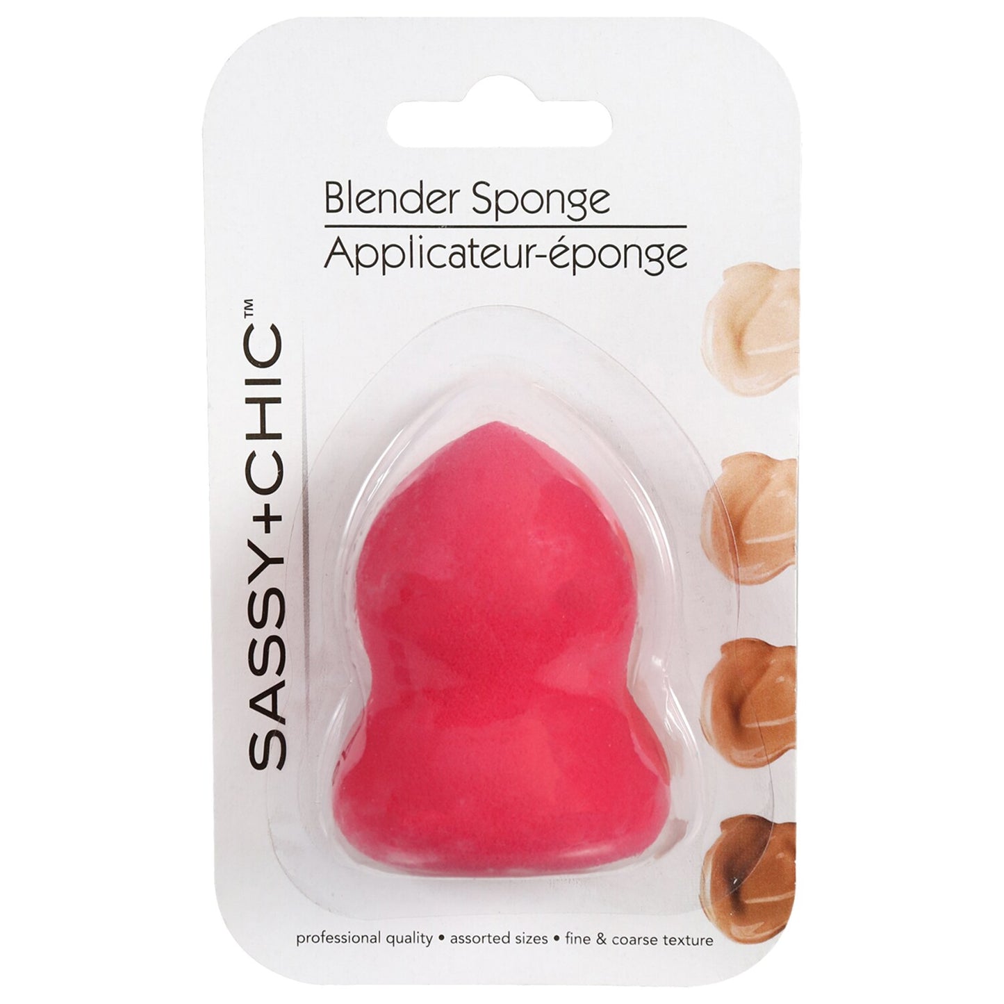 Sassy+Chic Professional Blender Sponges, 2x2.5 in. (Pack of 24)