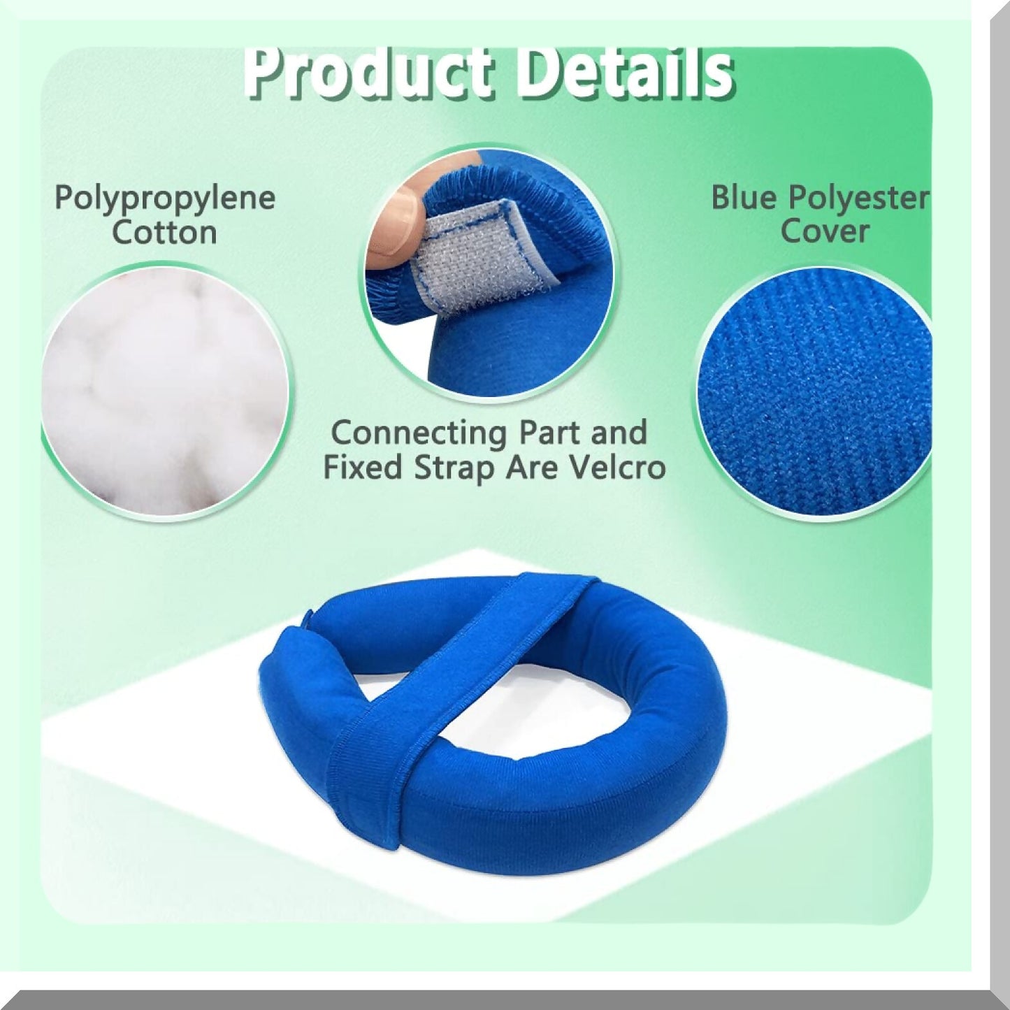 ElevateEase Arm Support Pillow - Comfortable Arm Rest Cushion for Adults After Surgery, Ankle & Elbow Elevation, Broken Arm Relief & Hand Pressure Pillow