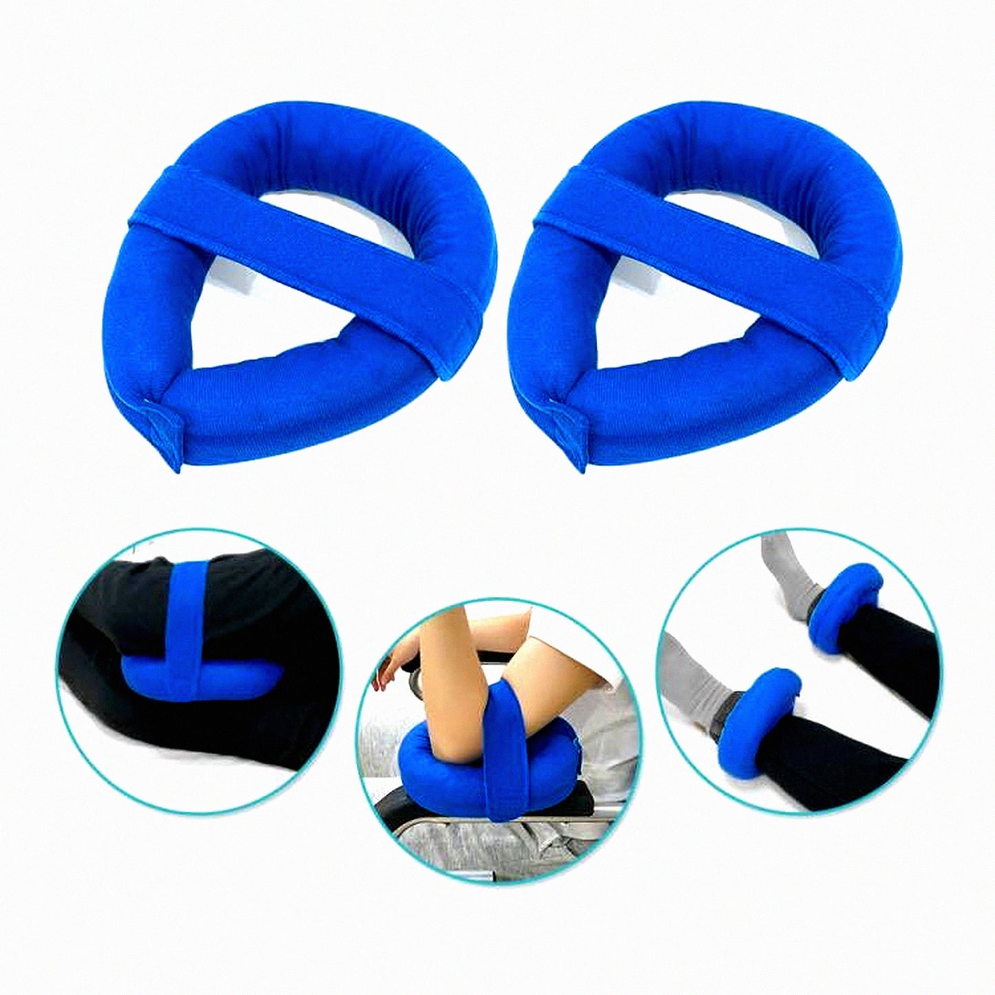 ElevateEase Arm Support Pillow - Comfortable Arm Rest Cushion for Adults After Surgery, Ankle & Elbow Elevation, Broken Arm Relief & Hand Pressure Pillow