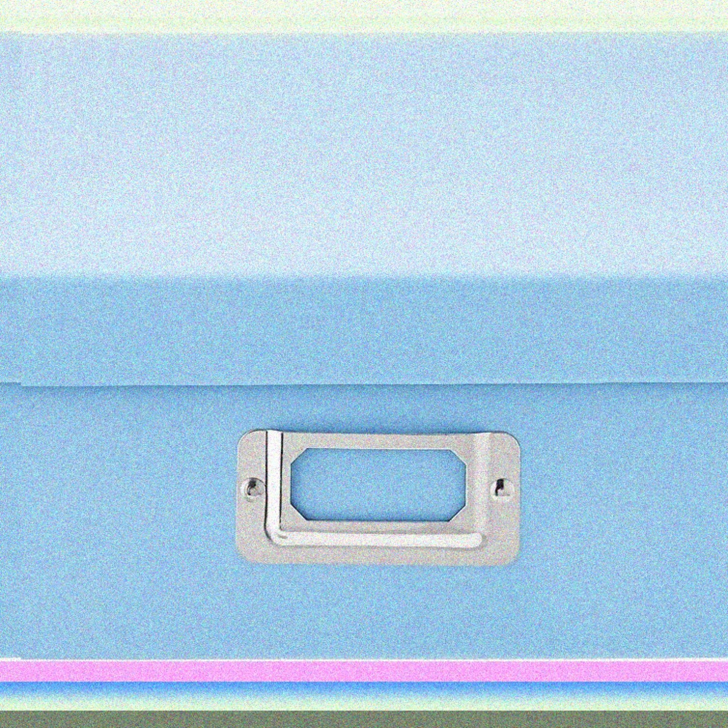 Sky Blue Storage Box 14.75x13x3.75