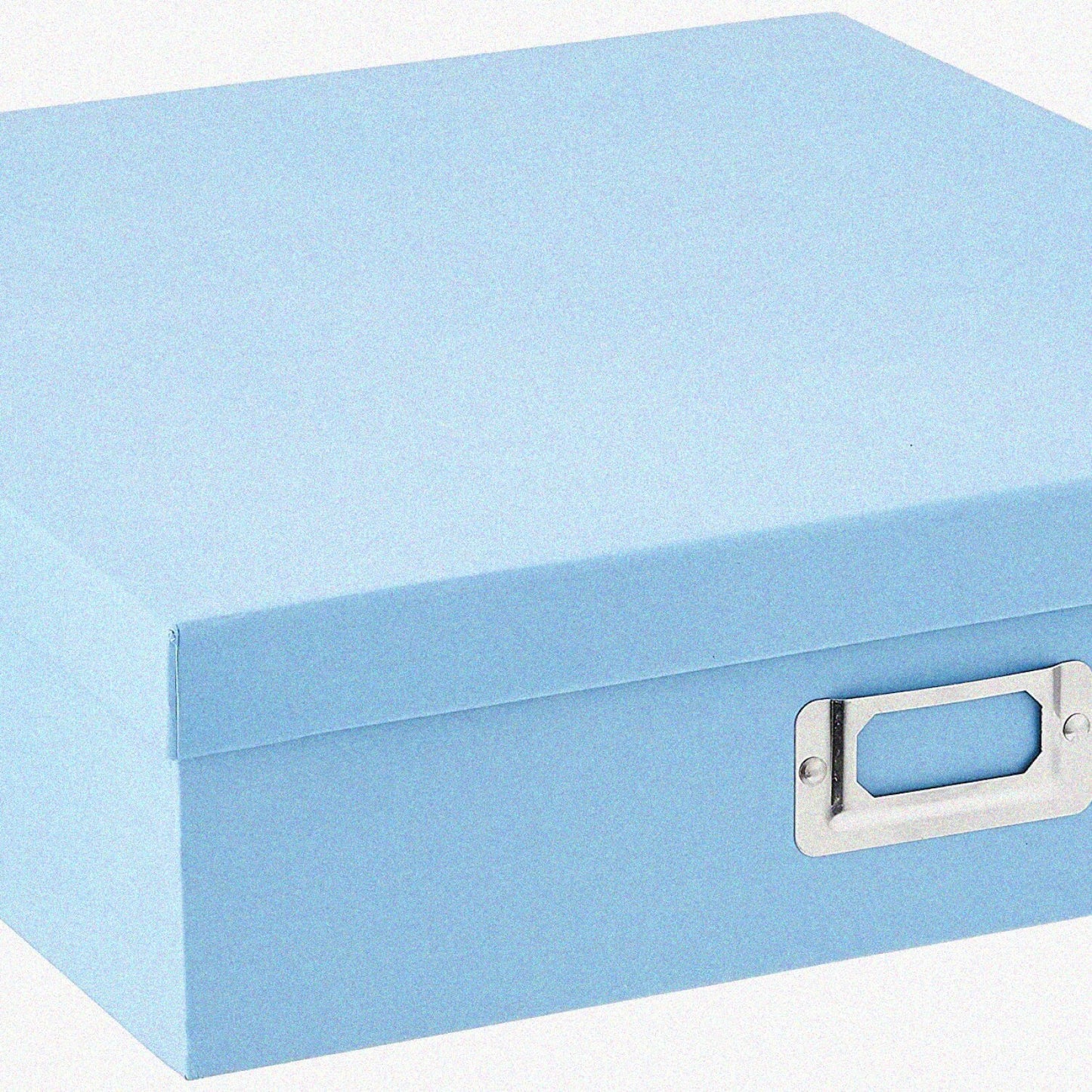 Sky Blue Storage Box 14.75x13x3.75