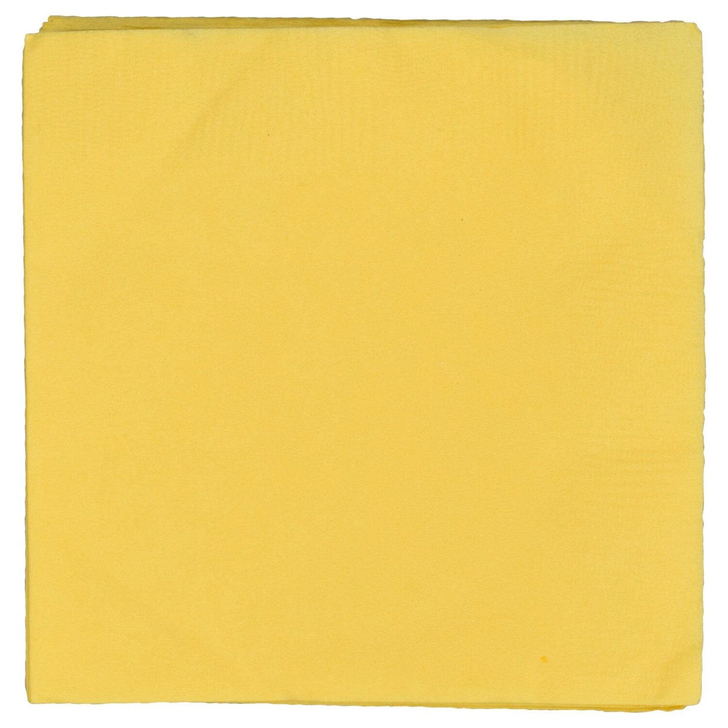 Yellow Paper Beverage Napkins, 30-ct. Packs (Pack of 12)