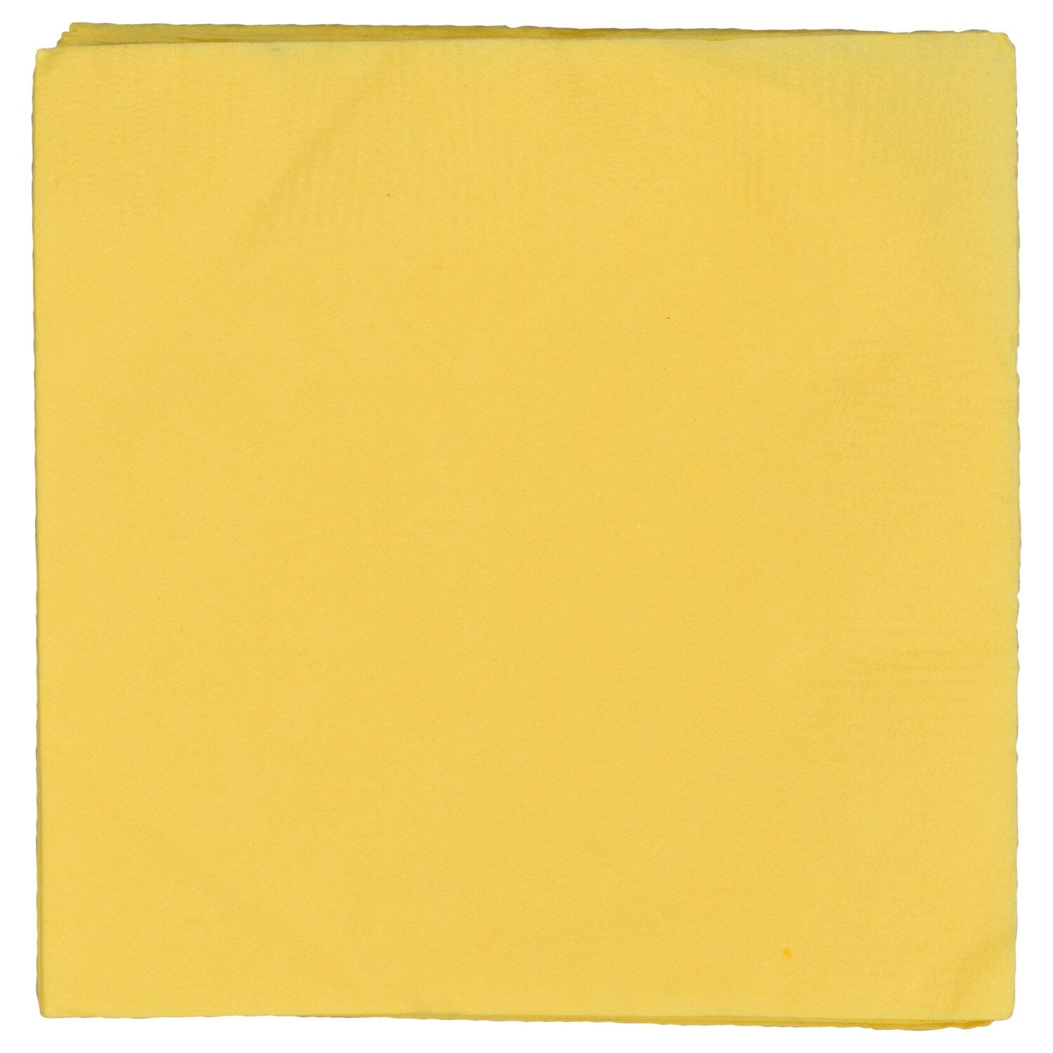 Yellow Paper Beverage Napkins, 30-ct. Packs (Pack of 12)