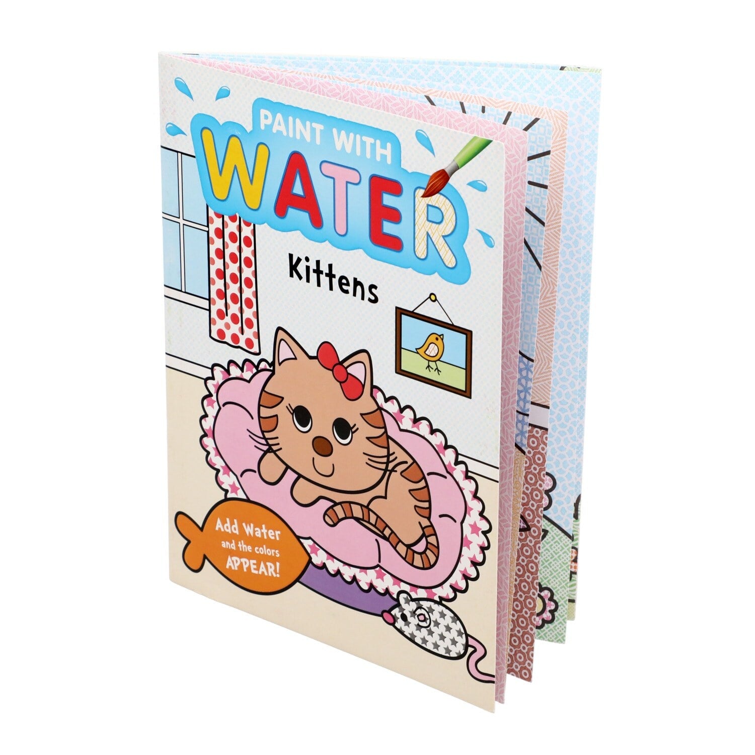 Paint with Water Activity Books, 24 Pages (Pack of 24)