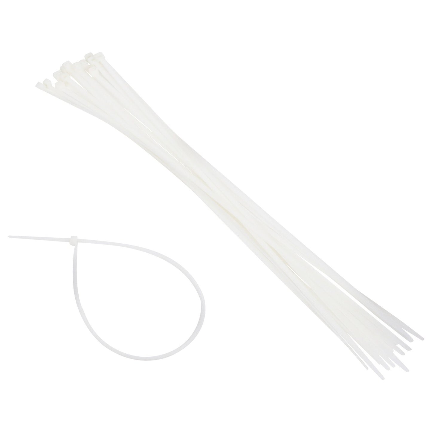 Tool Bench Hardware Nylon Cable Ties, 16-ct. Packs (Pack of 24)
