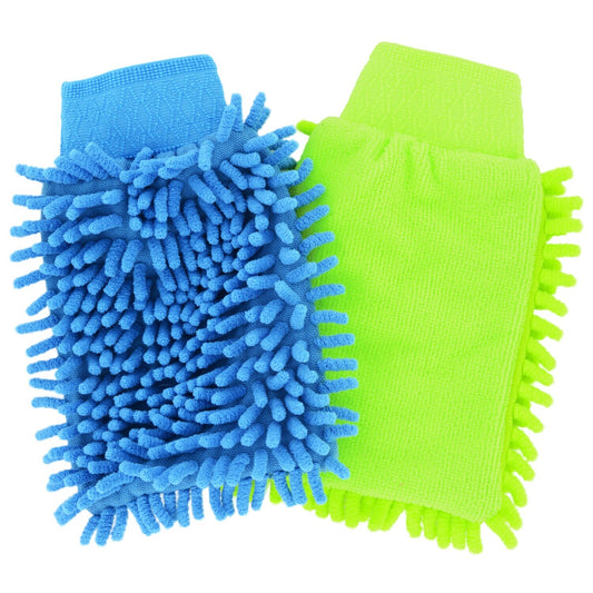 Driver's Choice Microfiber Chenille Washmitts, 8x5.75 in. (Pack of 24)