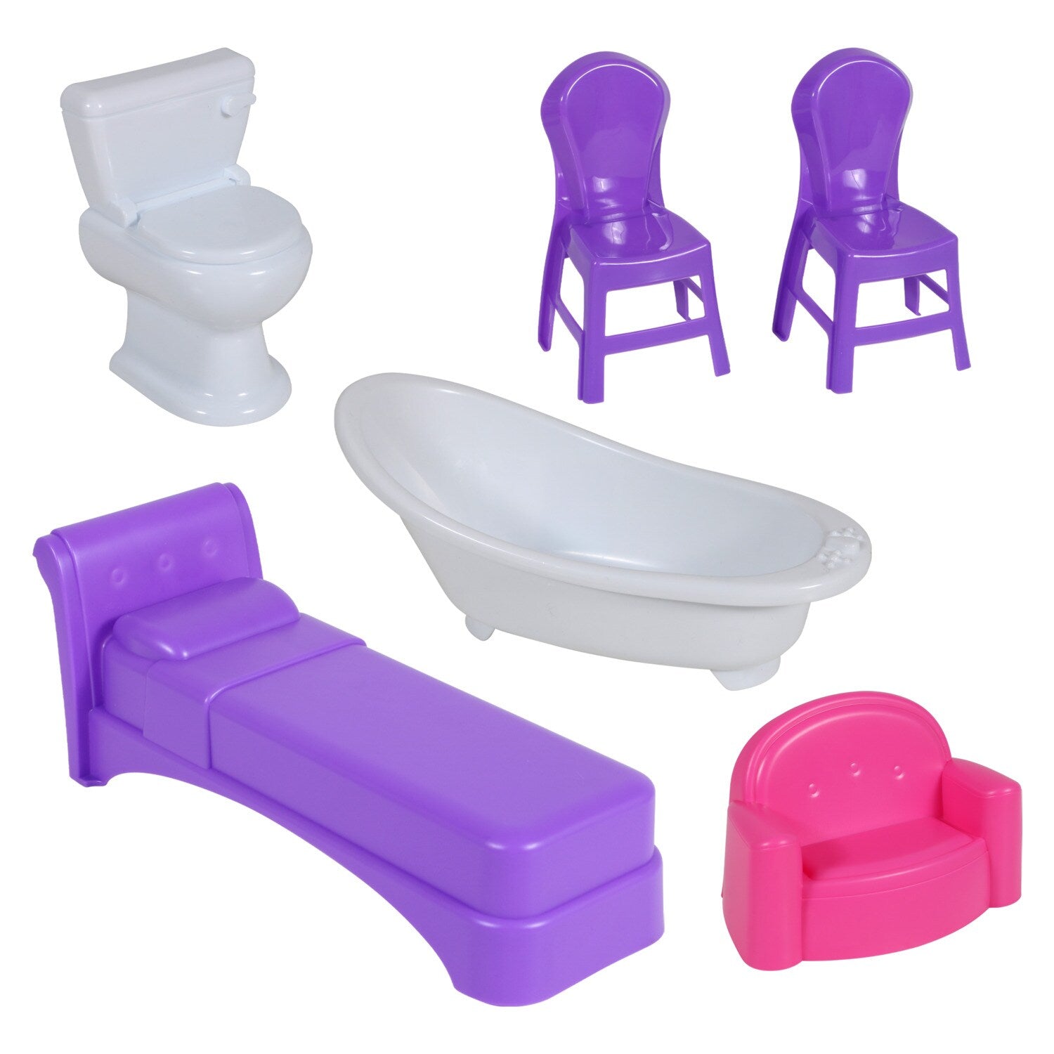 Children's Doll Sized Furniture (Pack of 40)