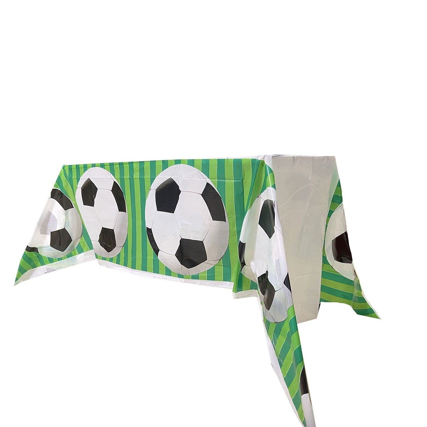 Soccer Themed Table Cloth for Kids Birthday and Party