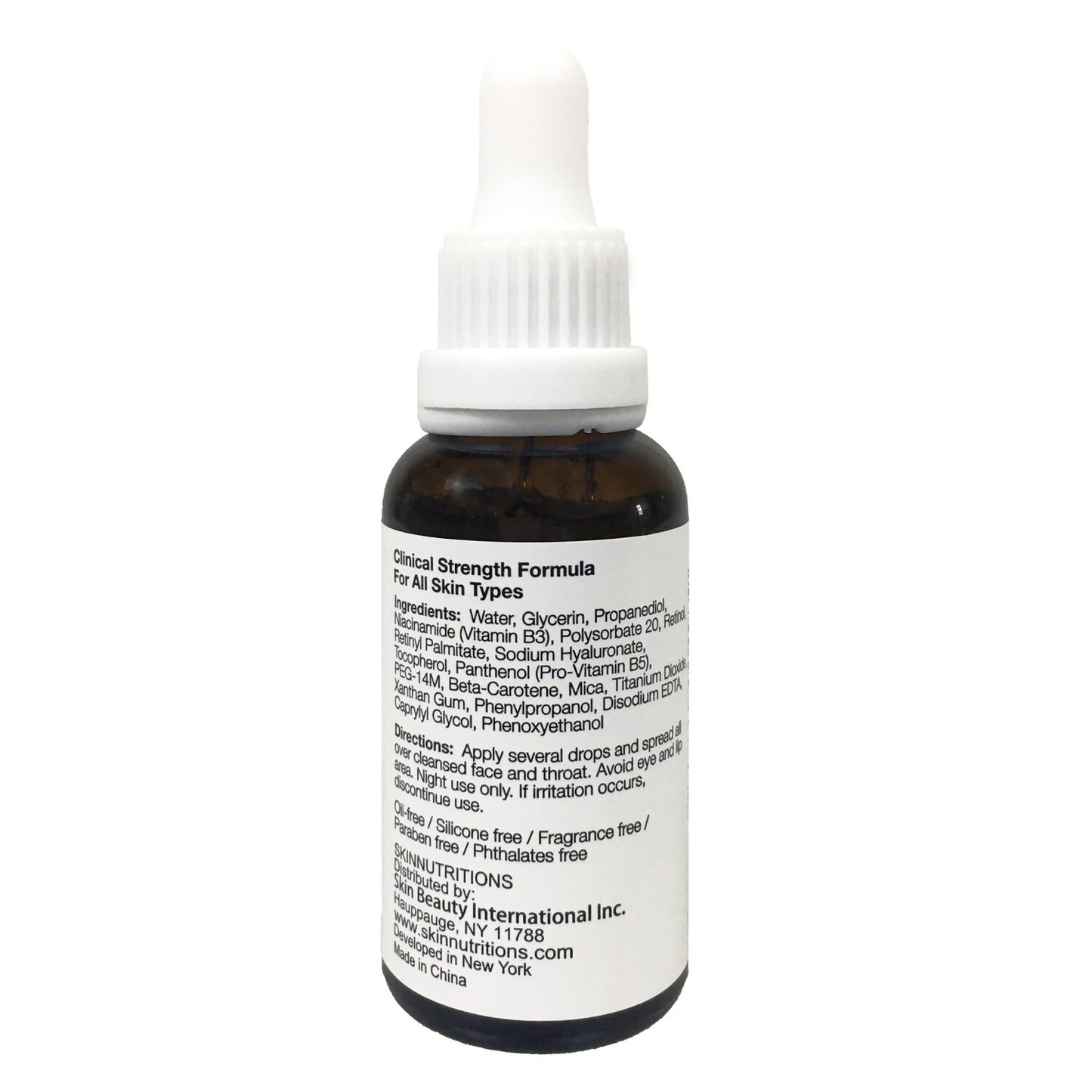 Creme De Skin Creations Retinol Night Serum, 1 oz. (Pack of 16)
