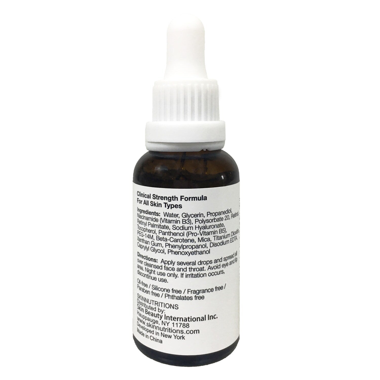 Creme De Skin Creations Retinol Night Serum, 1 oz. (Pack of 16)