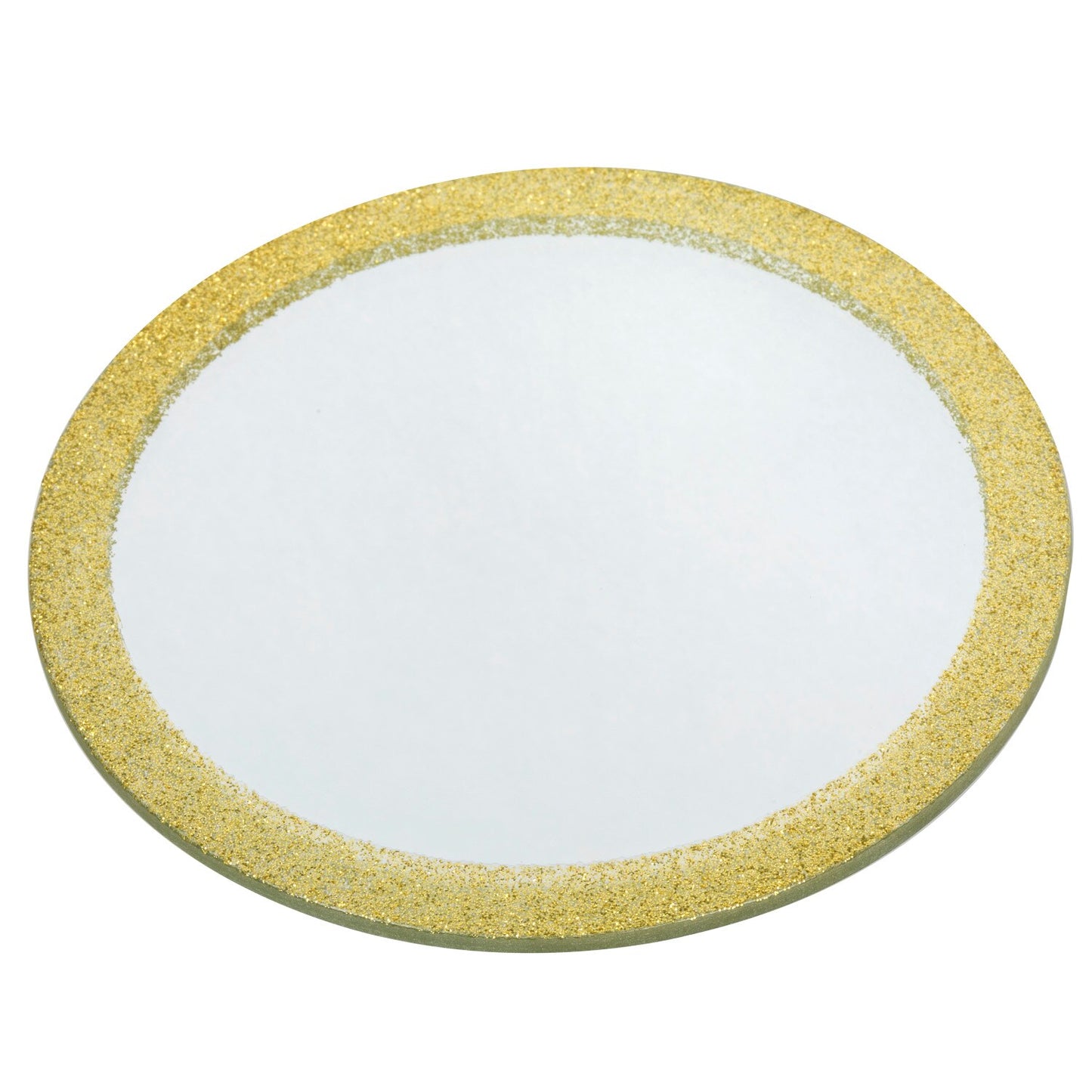 Mirror Candleholders with Glittery Accents, 4.5 in. (Pack of 40)