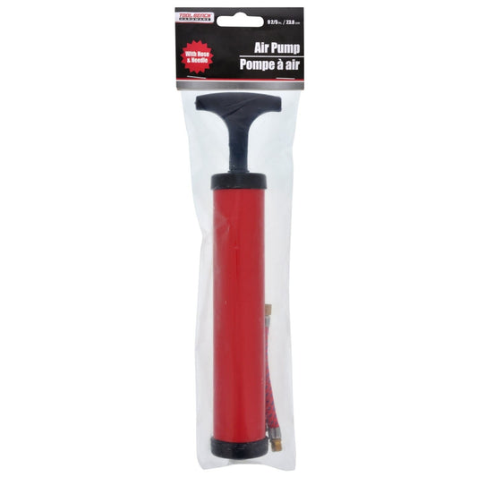 Tool Bench Hardware Red Manual Air Pumps, 11.375x2.125x1.375 in. (Pack of 24)