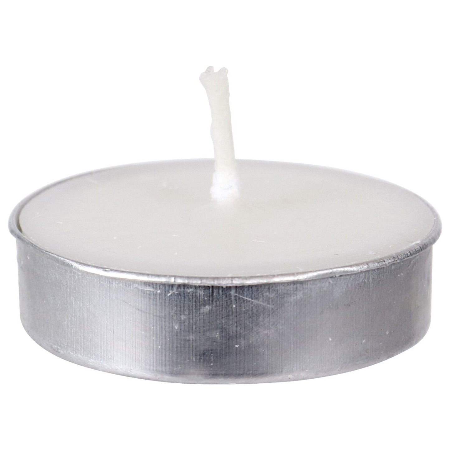 Luminessence Unscented White Tealight Candles, 20-ct. Packs (Pack of 4)