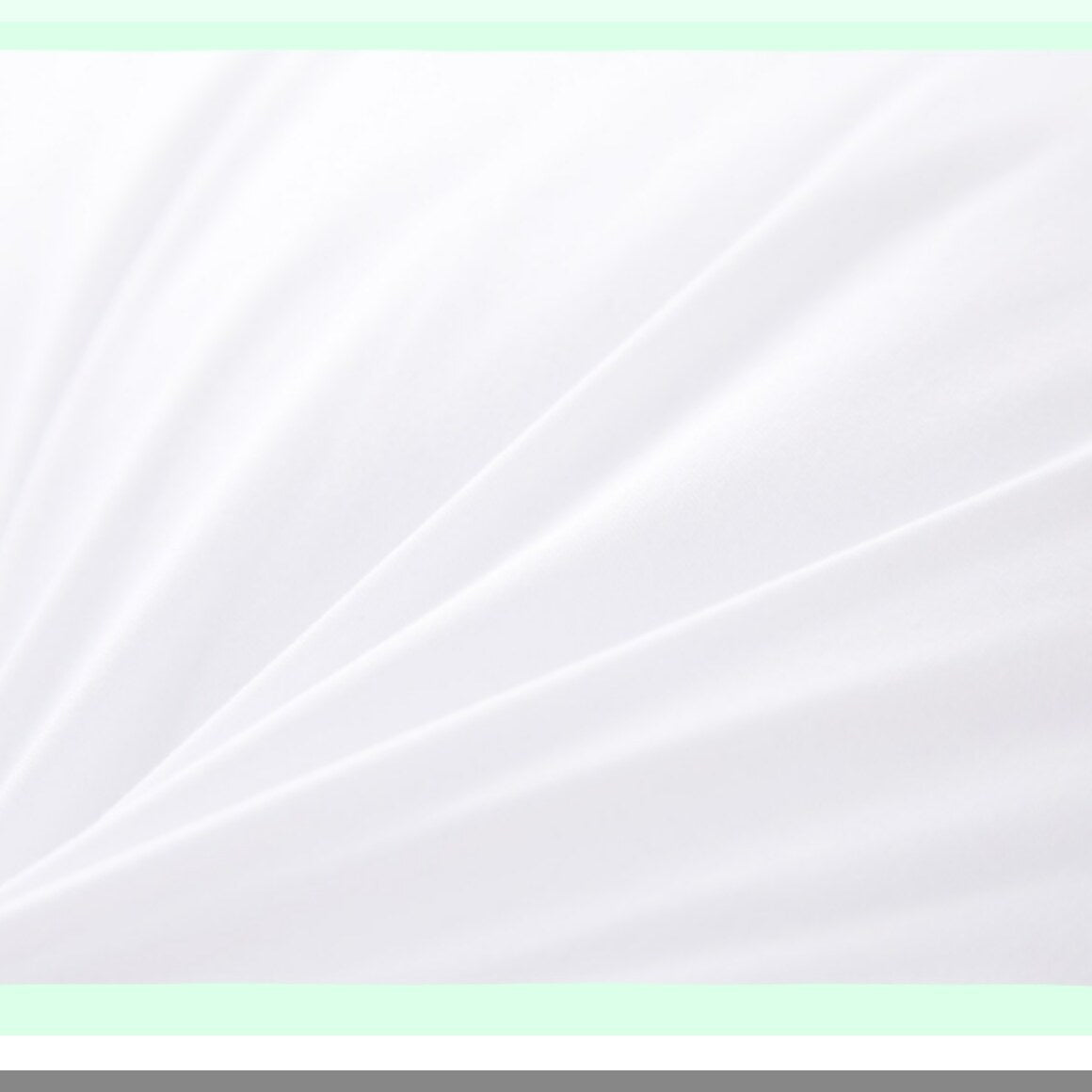 Hypoallergenic Square Soft Throw Pillow Inserts - Decorative Cushion Stuffer - 2 Pack White - Alternative Sham Filler