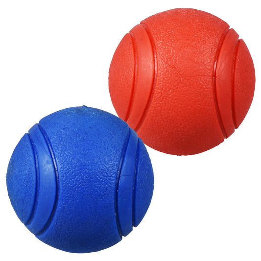 Greenbrier Kennel Club Rubber Dog Balls, 2.5 in. (Pack of 36)