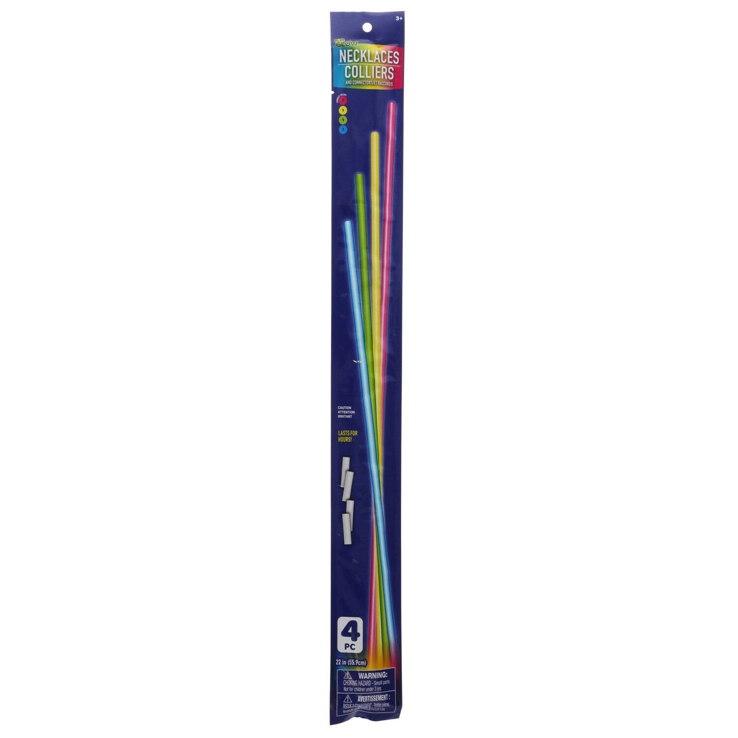 Novelty Glow Stick Necklaces, 4-pc. (Pack of 36)