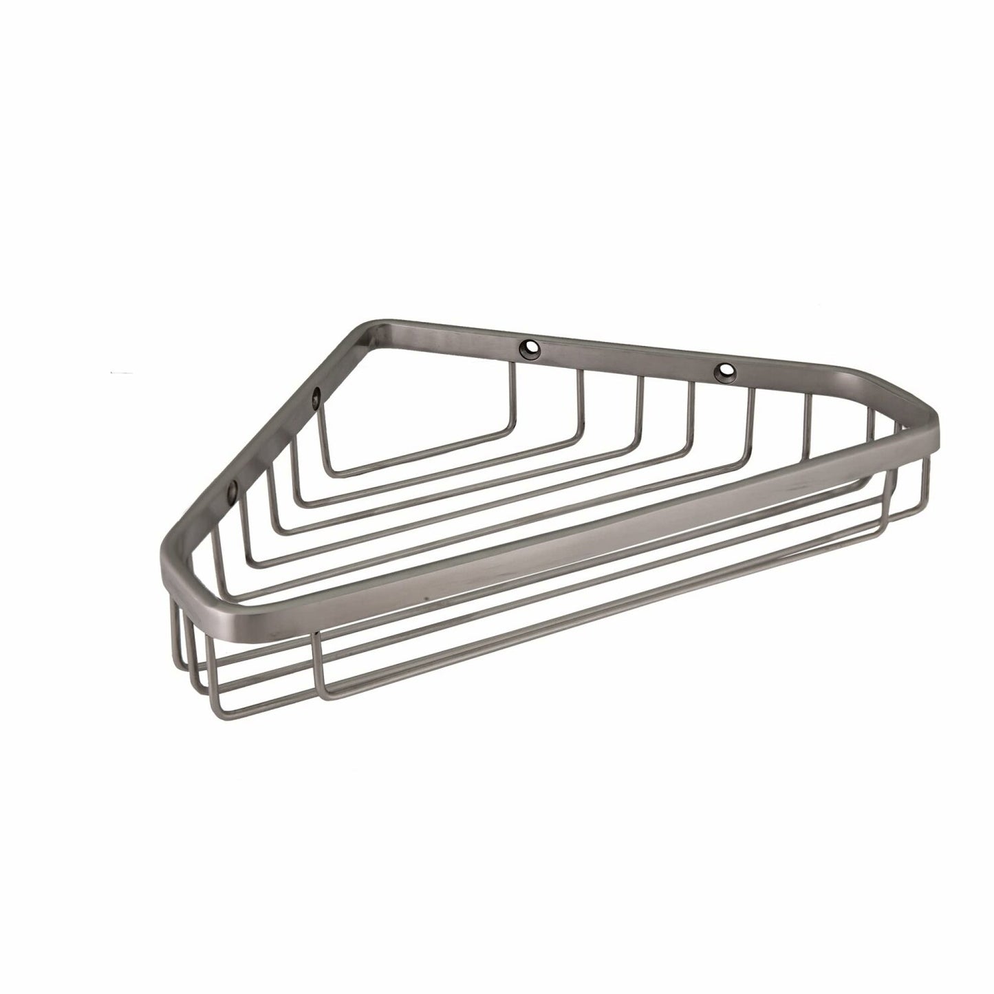 9.5 Inch Stainless Steel Corner Shower Basket
