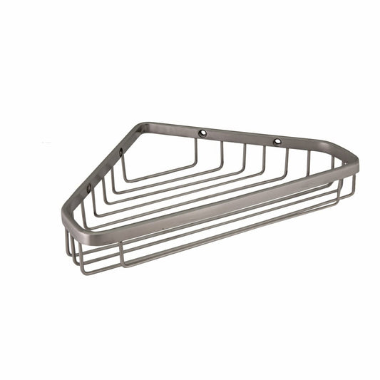 9.5 Inch Stainless Steel Corner Shower Basket