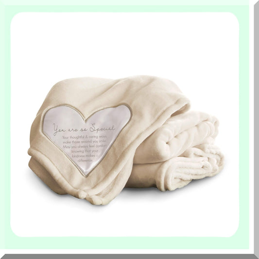 UltraSoft Comfort Blanket - Premium 320 GSM Royal Plush Throw, Beige