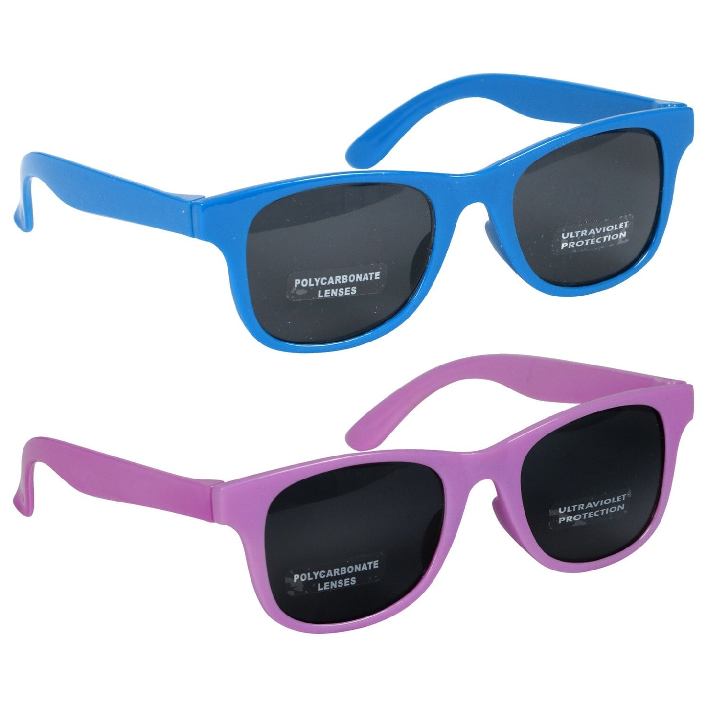 Kids Multi Colored Fashion Sunglasses (Pack of 36)