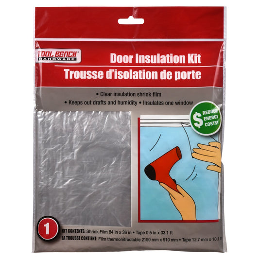 Tool Bench Hardware Door Insulation Kits, 84x36 in. (Pack of 24)