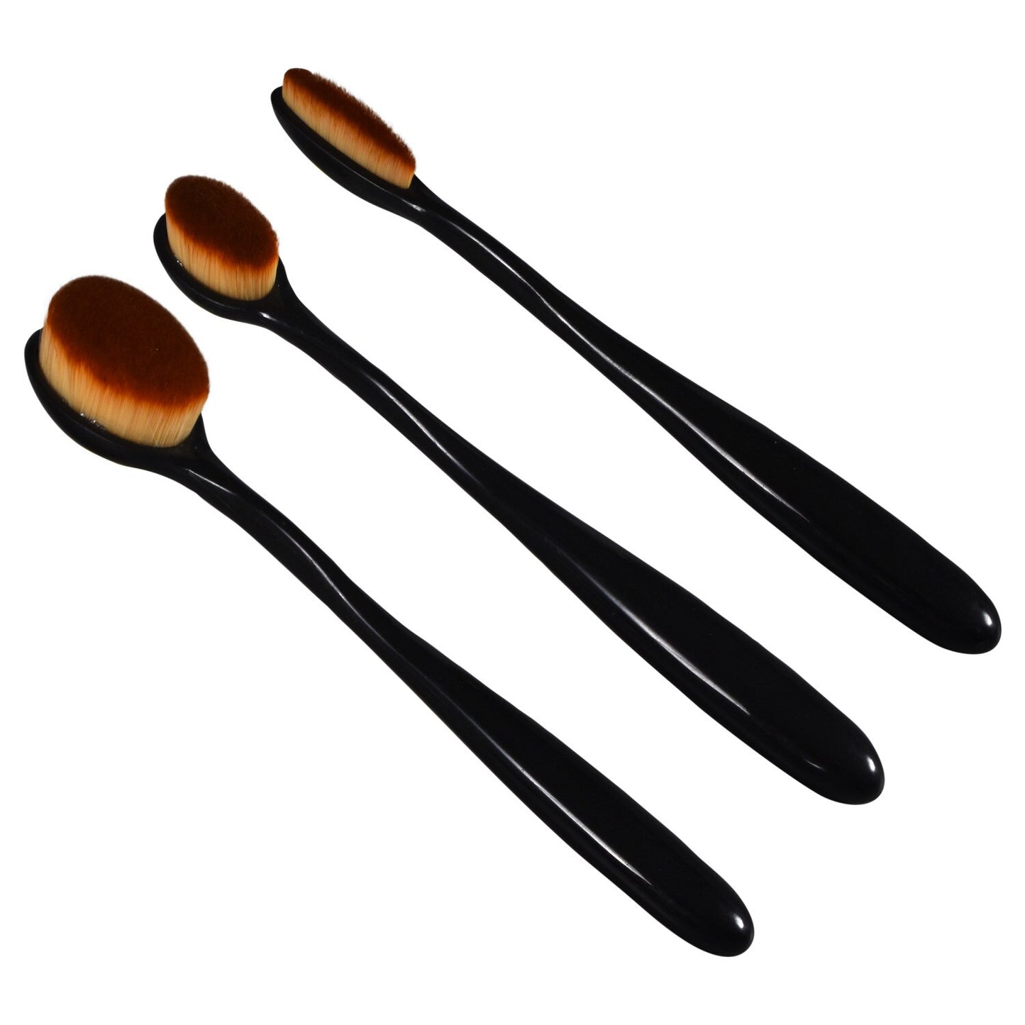 Sassy+Chic Contour Makeup Brushes (Pack of 24)
