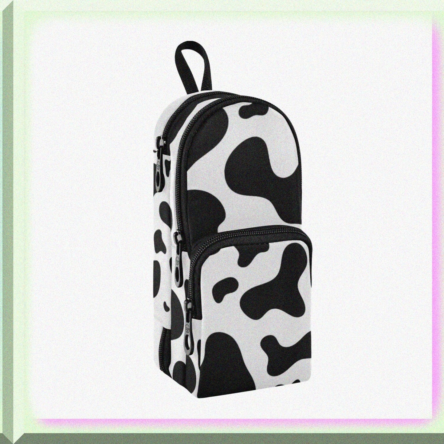Big Capacity Schoolbag Shape Pencil Case with Compartments