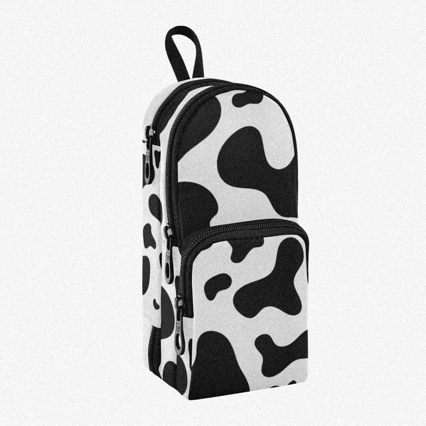 Big Capacity Schoolbag Shape Pencil Case with Compartments