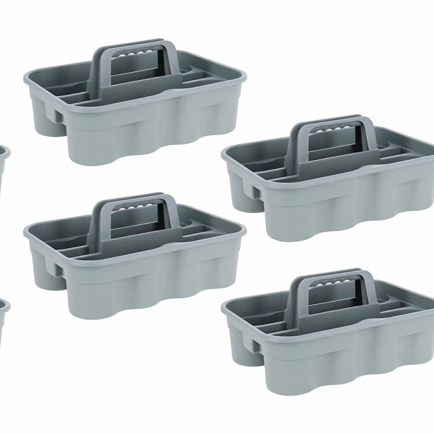 Cleaning Supplies Organizer 4pk with Handles