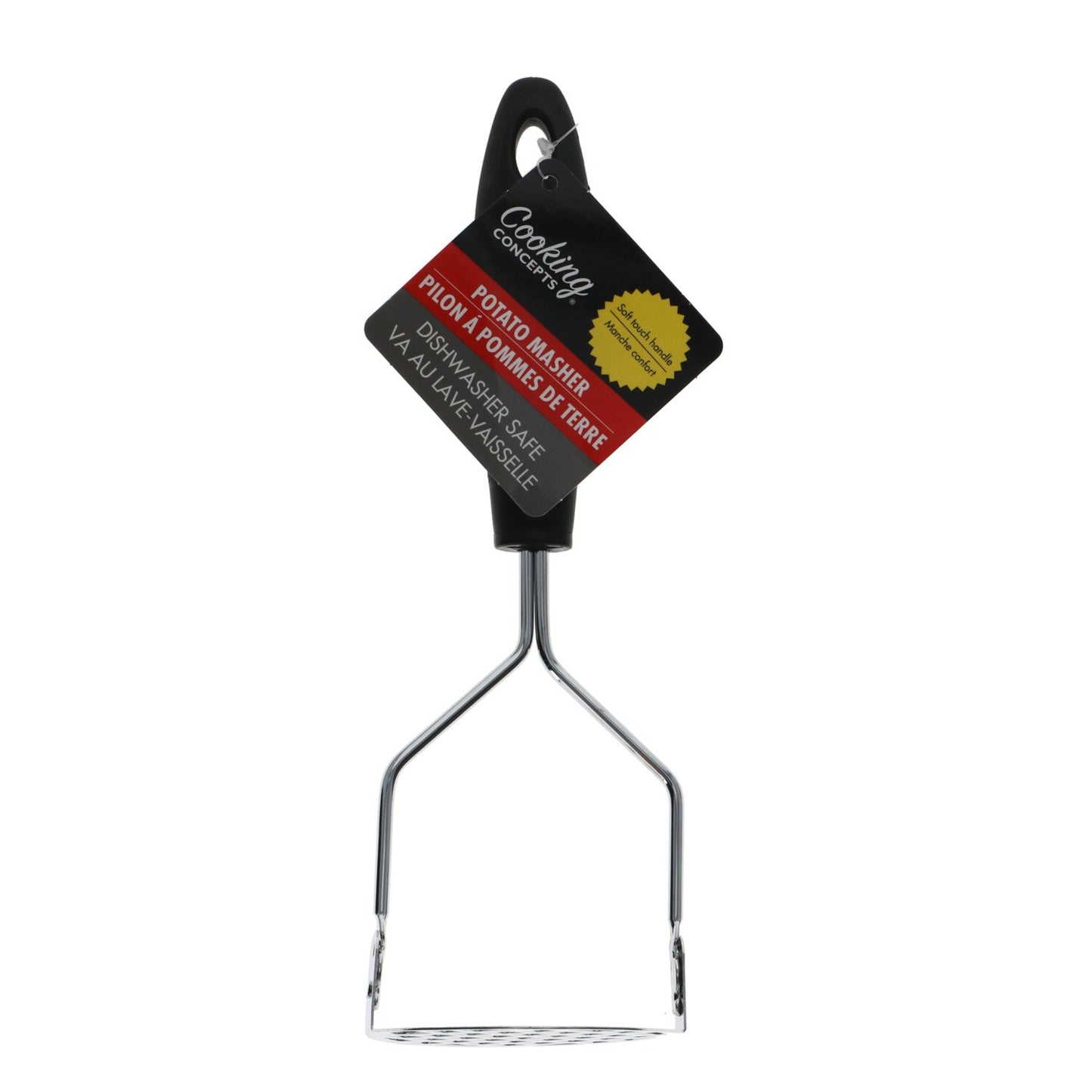 Cooking Concepts Potato Masher, 10.75-in. (Pack of 24)