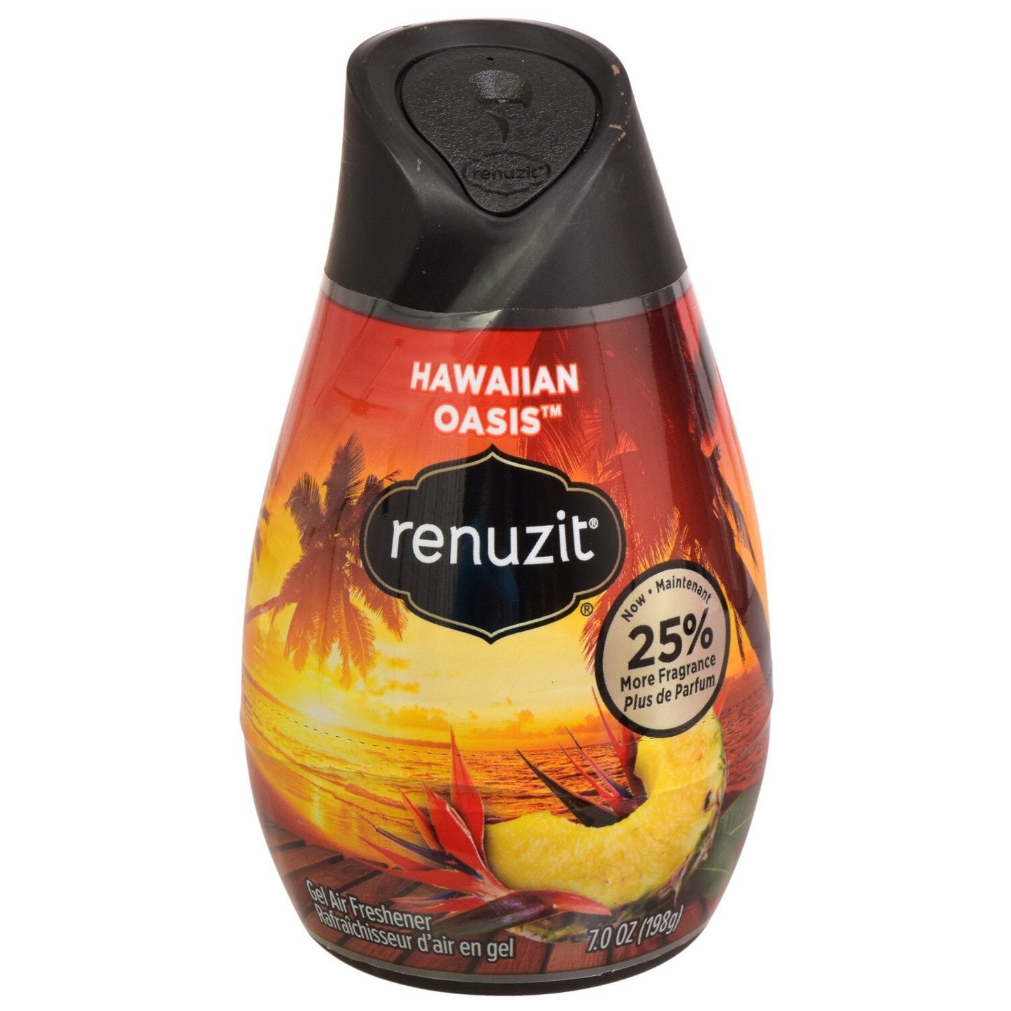 Renuzit Adjustable Hawaiian Oasis Air Fresheners, 7 oz. (Pack of 12)