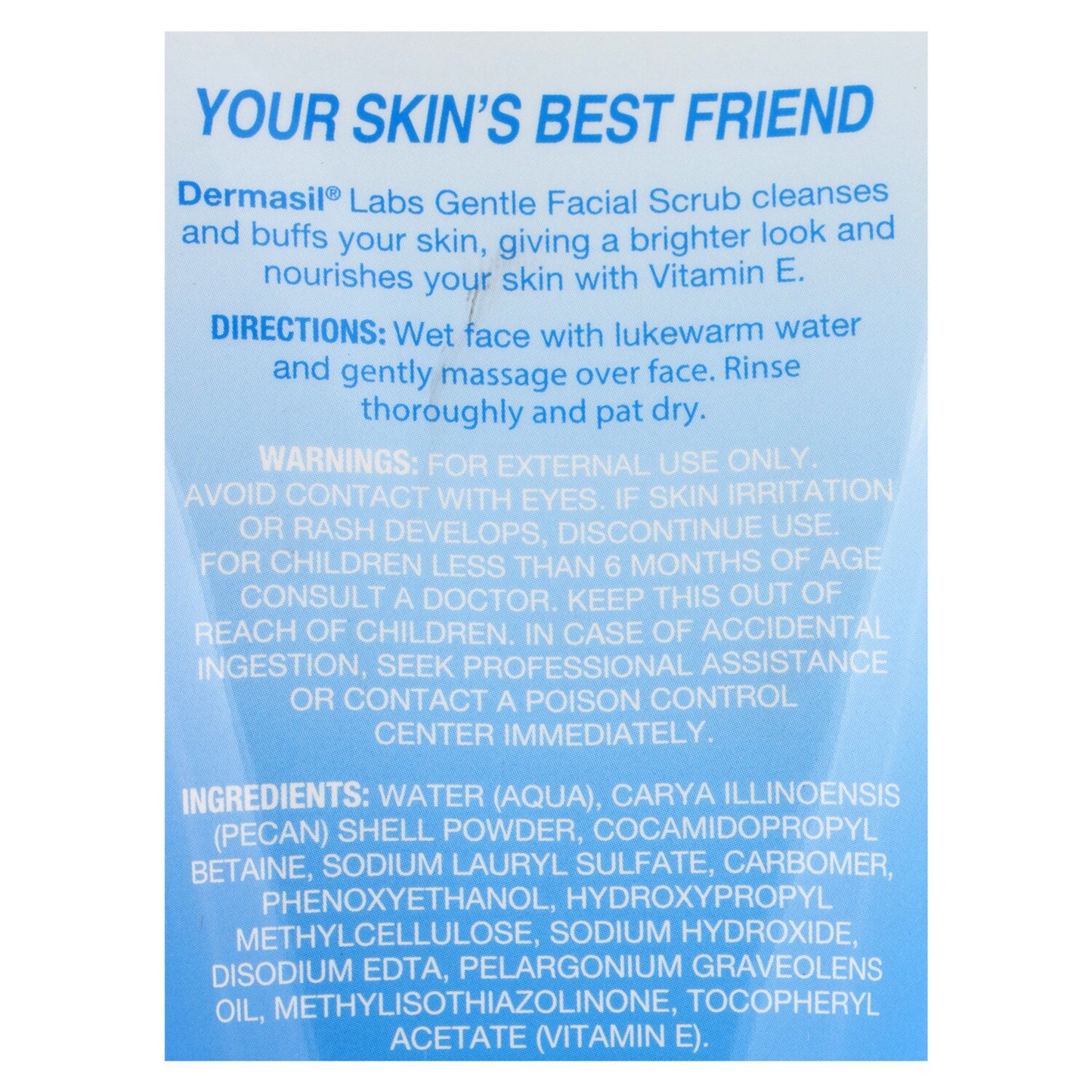 Dermasil Invigorating Facial Scrub, 5 fl.oz. Tubes (Pack of 12)