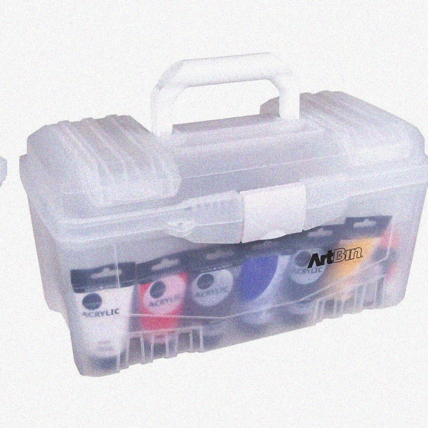17 Inch Twin Top Supply Box with Handle