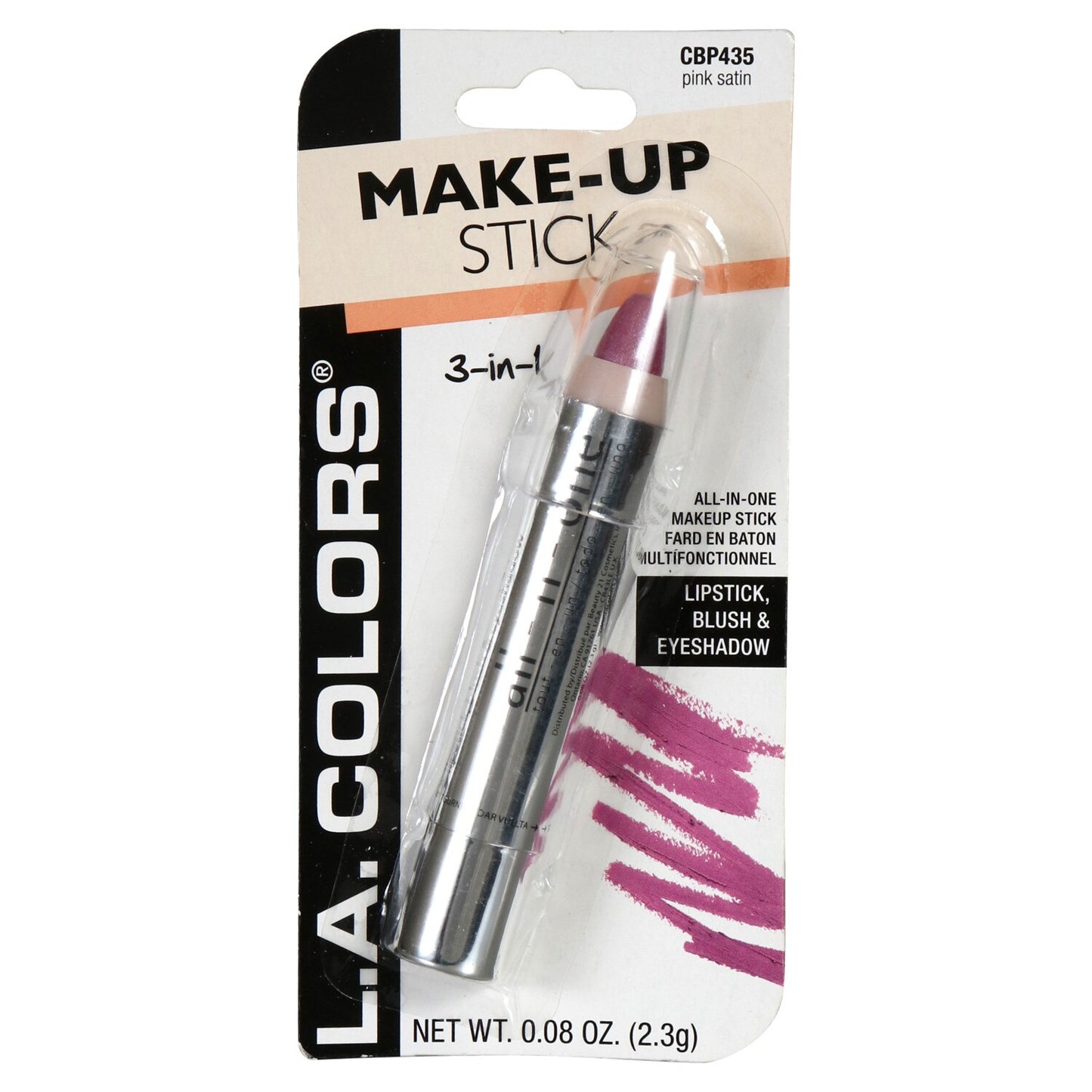 L.A. Colors Expressions All-N-One Cosmetic Pencils and Pressed Powders (40)
