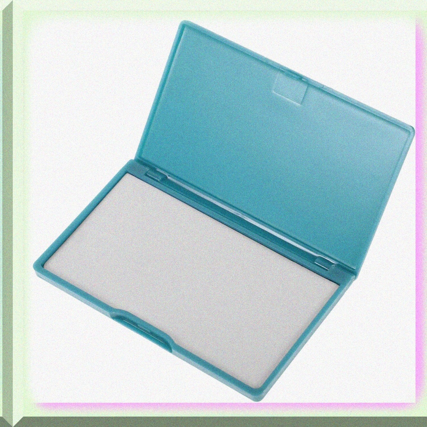 Magnetic Needle Organizer Blue 10.80x6.50x1.00cm