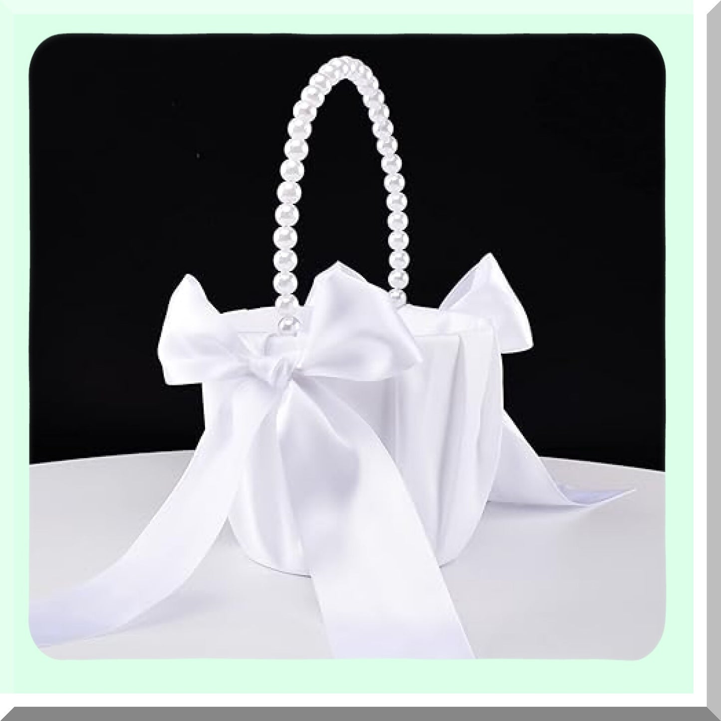 Wedding Flower Baskets for Bridal and Baby Showers